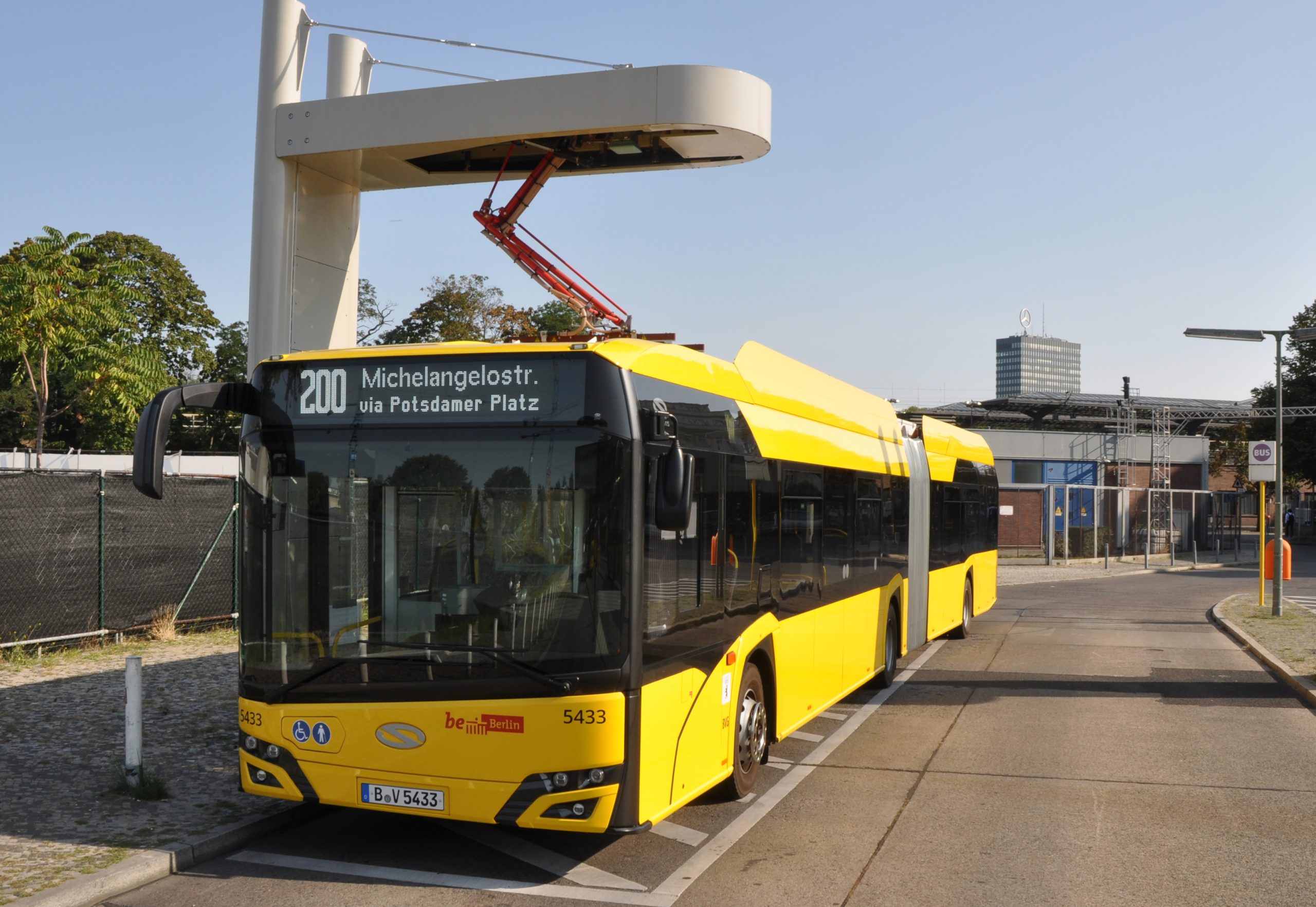 Pressebildarchiv BVG Unternehmen