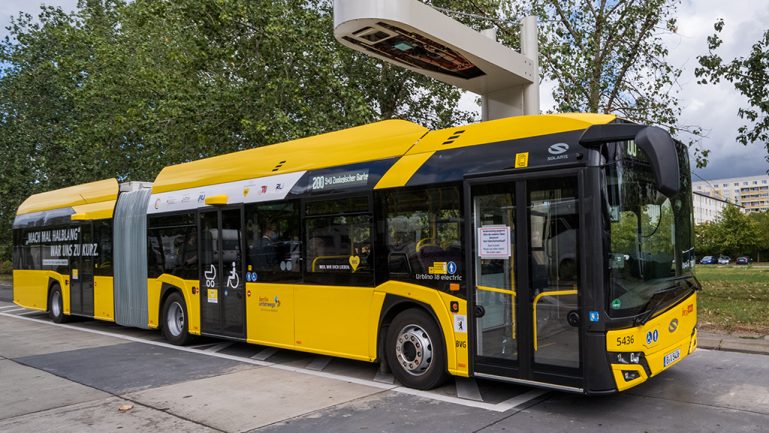 Nächste Schritte der Elektrifizierung der BVG-Busflotte gesichert